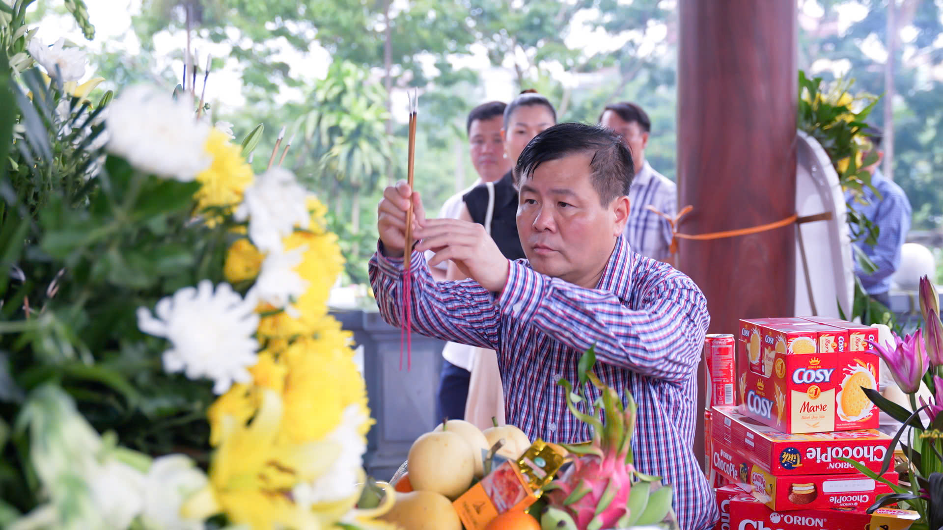 Phường Nguyễn Úy tổ chức Lễ cầu siêu và thắp nến tri ân các Anh hùng liệt sỹ nhân dịp Ngày Thương binh - Liệt sỹ 27/7