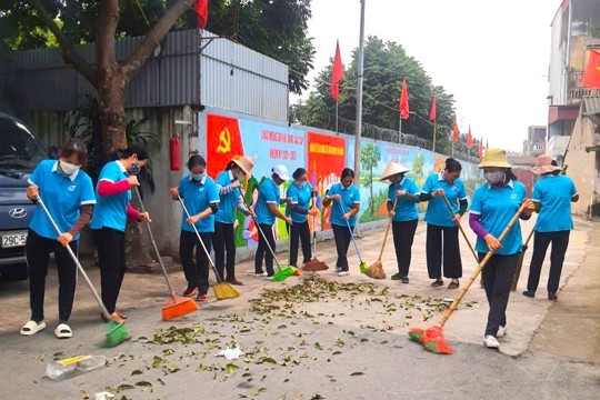 THÔNG BÁO RA QUÂN TỔNG VỆ SINH MÔI TRƯỜNG 