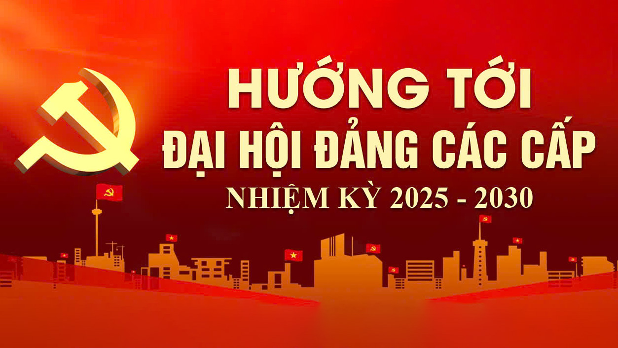 Đảng bộ và nhân dân phường Nguyễn Úy thi đua lập thành tích chào mừng Đại hội đại biểu phường Nguyễn Úy lần thứ I, nhiệm kỳ 2025 - 2030