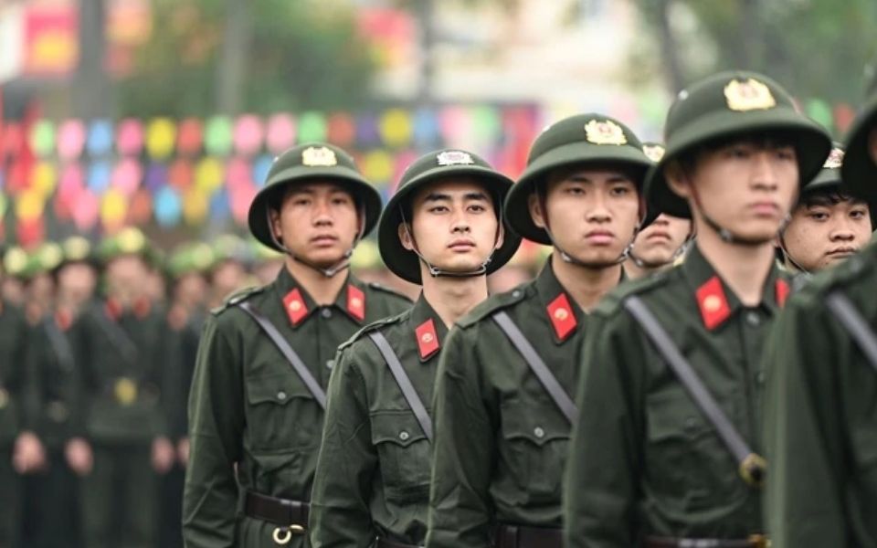 Công an phường Nguyễn Úy thông báo  về việc tuyển chọn công dân thực hiện nghĩa vụ tham gia CAND năm 2026