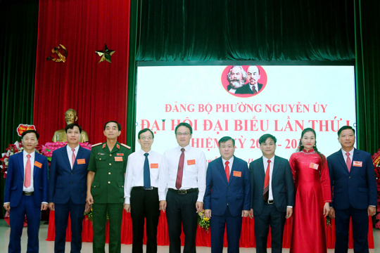 Đảng bộ phường Nguyễn Uý tổ chức thành công Đại hội đại biểu lần thứ I, nhiệm kỳ 2025 - 2030 