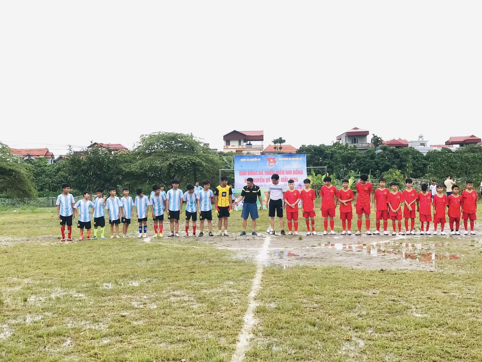 Đoàn Thanh niên Cộng sản Hồ Chí Minh phường Nguyễn Uý thông báo kế hoạch tổ chức giải bóng đá thiếu niên năm 2025